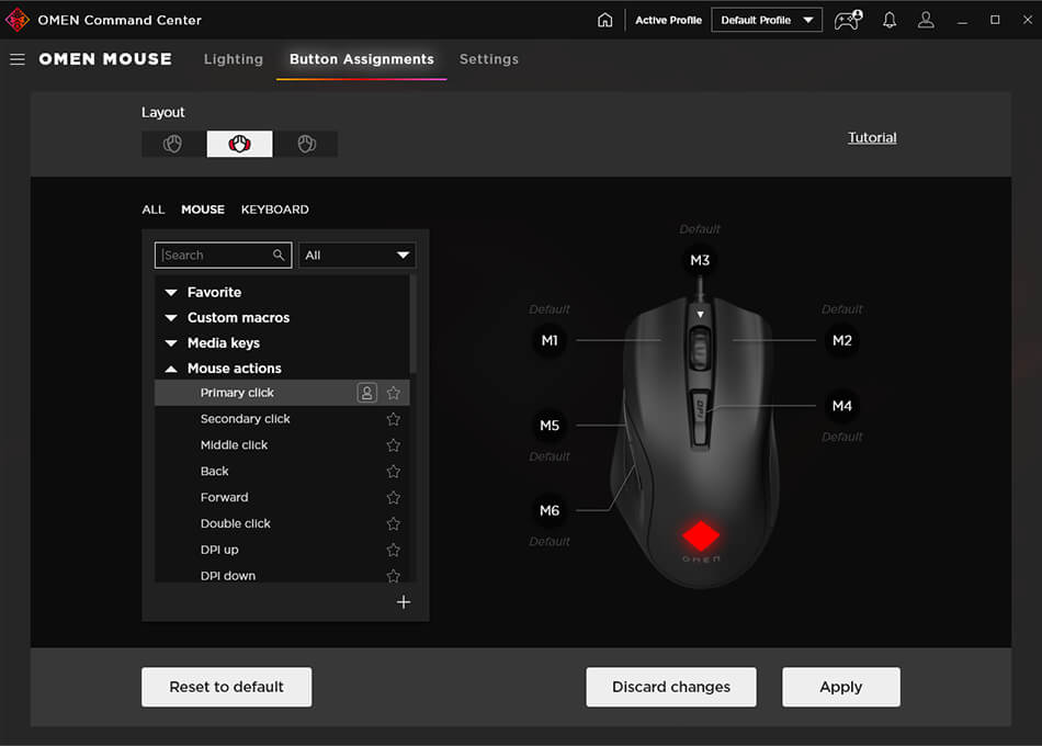 OMEN Vector Essential Mouse HP® Official Site